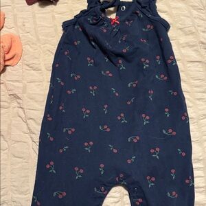 Girls Overalls Child Of Mine